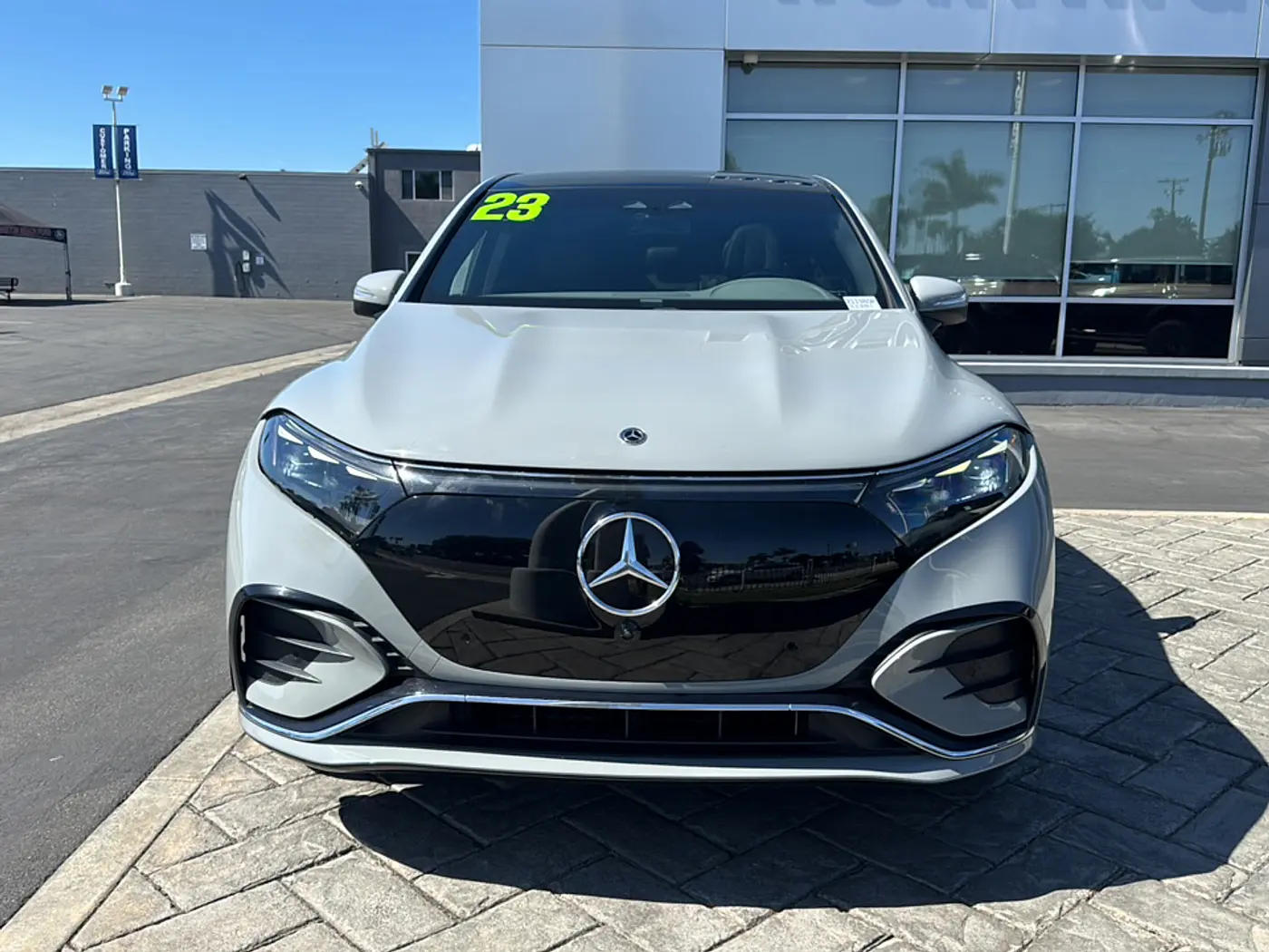 2023 Mercedes-Benz Eqs-class Suv
