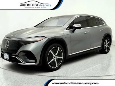 2023 Mercedes-Benz EQS AWD EQS 580 4MATIC 4DR SUV