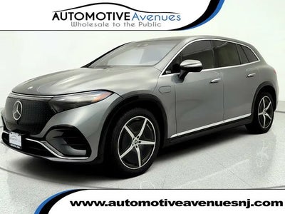 2023 Mercedes-Benz EQS AWD EQS 580 4MATIC 4DR SUV
