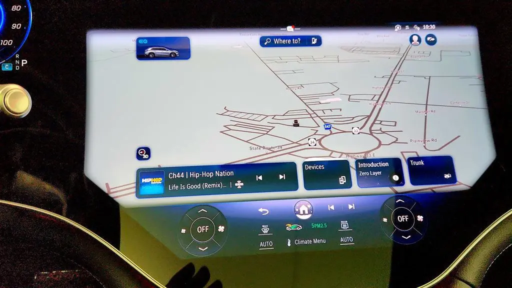 2023 Mercedes-Benz EQS EQS 580 4MATIC