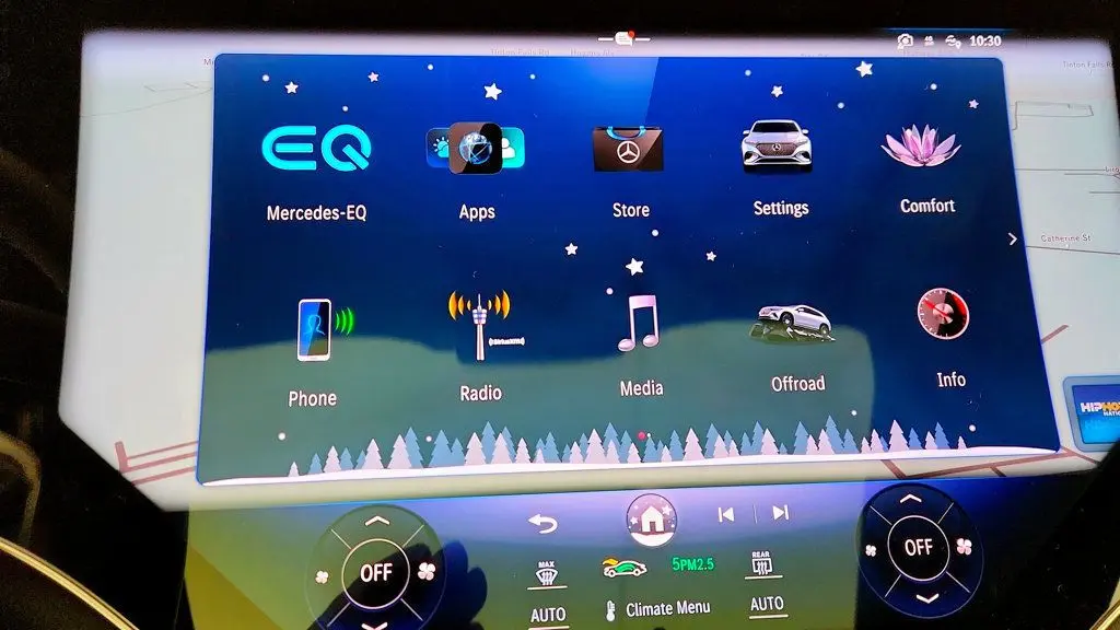 2023 Mercedes-Benz EQS EQS 580 4MATIC