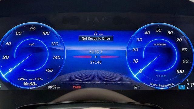 2023 Mercedes-Benz EQS EQS 580 4MATIC