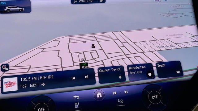 2023 Mercedes-Benz EQS EQS 580 4MATIC