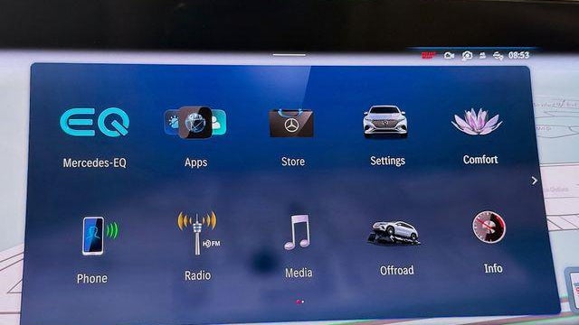 2023 Mercedes-Benz EQS EQS 580 4MATIC