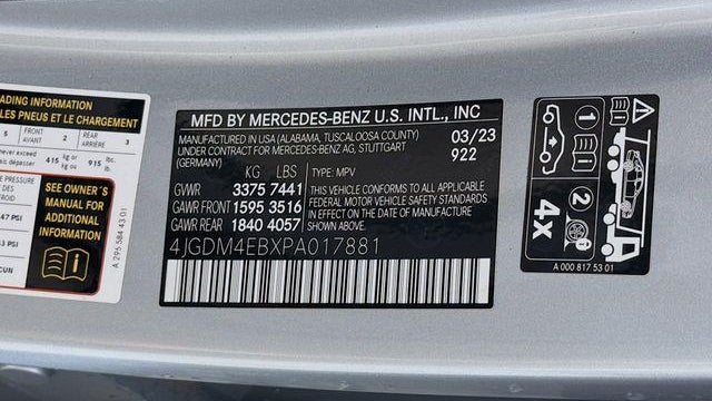 2023 Mercedes-Benz EQS EQS 580 4MATIC