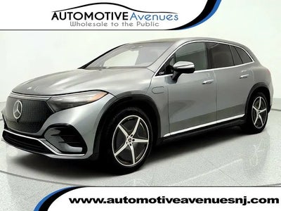 2023 Mercedes-Benz EQS AWD EQS 580 4MATIC 4DR SUV