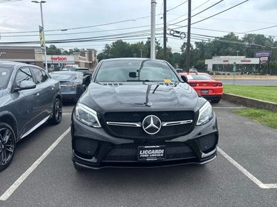2019 Mercedes-Benz GLE AWD AMG GLE 43 4MATIC 4DR Coupe