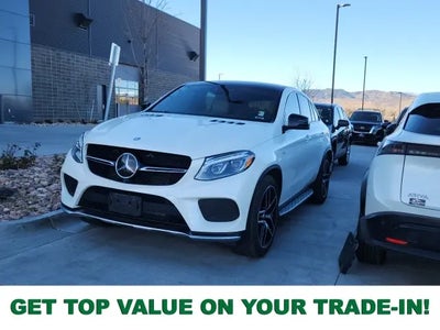 2017 Mercedes-Benz GLE AWD AMG GLE 43 Coupe 4MATIC 4DR SUV