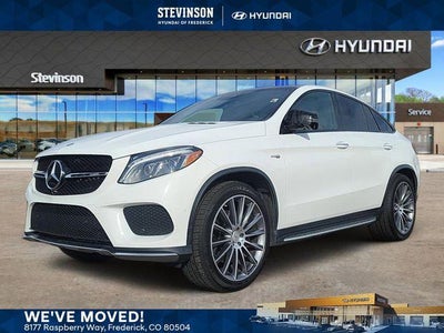Photo of a 2017 Mercedes-Benz GLE AWD AMG GLE 43 Coupe 4MATIC 4DR SUV for sale