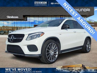 Photo of a 2017 Mercedes-Benz GLE AWD AMG GLE 43 Coupe 4MATIC 4DR SUV for sale