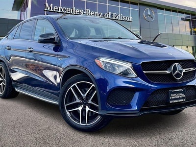 2019 Mercedes-Benz GLE AWD AMG GLE 43 4MATIC 4DR Coupe
