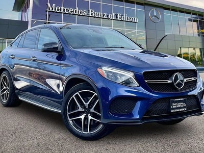 2019 Mercedes-Benz GLE AWD AMG GLE 43 4MATIC 4DR Coupe