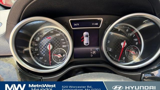 2017 Mercedes-Benz GLE AMG GLE 43