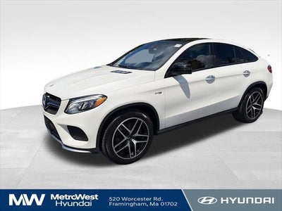 Photo of a 2017 Mercedes-Benz GLE AWD AMG GLE 43 Coupe 4MATIC 4DR SUV for sale