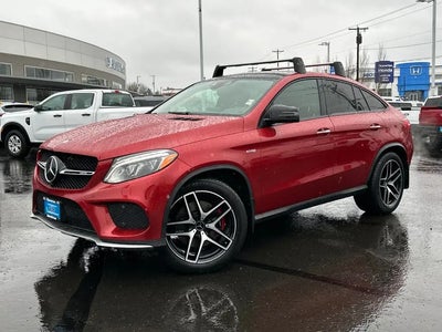 Photo of a 2017 Mercedes-Benz GLE AWD AMG GLE 43 Coupe 4MATIC 4DR SUV for sale