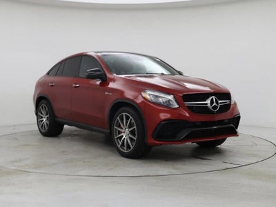 2018 Mercedes-Benz GLE AWD AMG GLE 63 S 4MATIC 4DR Coupe
