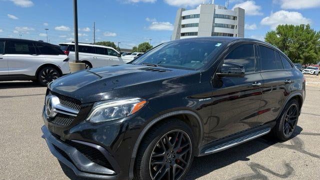 2018 Mercedes-Benz GLE AMG GLE 63 S