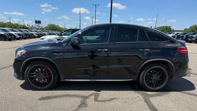 2018 Mercedes-Benz GLE AMG GLE 63 S