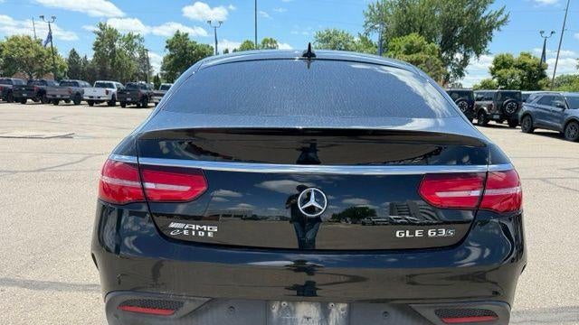 2018 Mercedes-Benz GLE AMG GLE 63 S