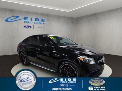 2018 Mercedes-Benz GLE AWD AMG GLE 63 S 4MATIC 4DR Coupe