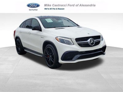 2018 Mercedes-Benz GLE AWD AMG GLE 63 S 4MATIC 4DR Coupe