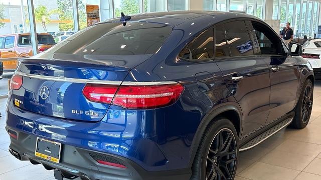2019 Mercedes-Benz GLE AMG GLE 63 S