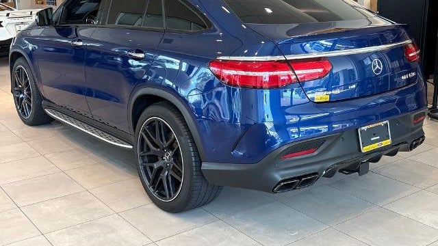 2019 Mercedes-Benz GLE AMG GLE 63 S