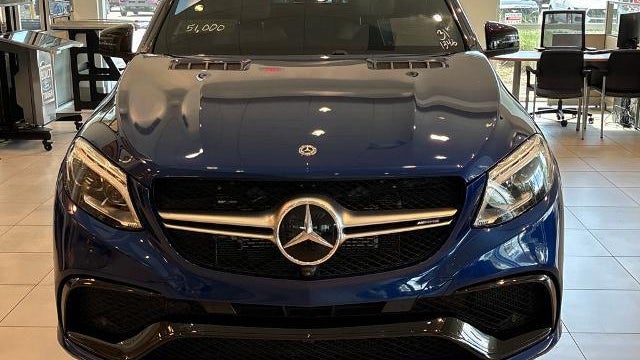 2019 Mercedes-Benz GLE AMG GLE 63 S