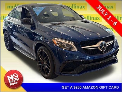 2019 Mercedes-Benz GLE AWD AMG GLE 63 S 4MATIC 4DR Coupe