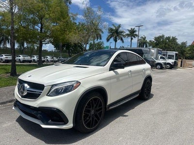 2018 Mercedes-Benz GLE AWD AMG GLE 63 S 4MATIC 4DR Coupe