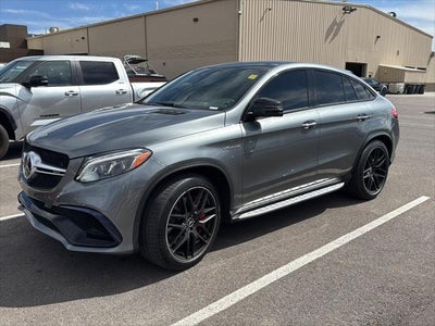 2019 Mercedes-Benz GLE AWD AMG GLE 63 S 4MATIC 4DR Coupe