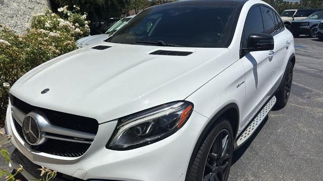 2019 Mercedes-Benz GLE AMG GLE 63 S