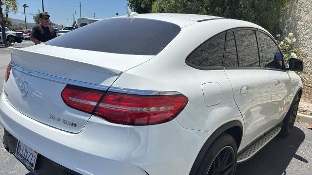 2019 Mercedes-Benz GLE AMG GLE 63 S