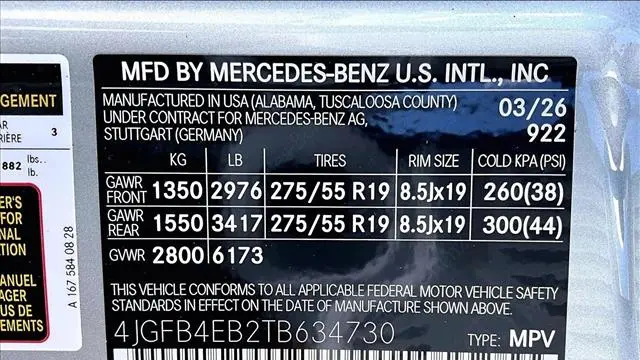2026 Mercedes-Benz GLE GLE 350