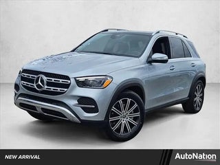 2026 Mercedes-Benz GLE with Cirrus Silver Metallic Exterior
