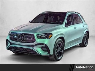 2026 Mercedes-Benz GLE with Cirrus Silver Metallic Exterior