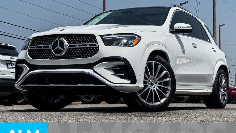 2025 Mercedes-Benz GLE GLE 350