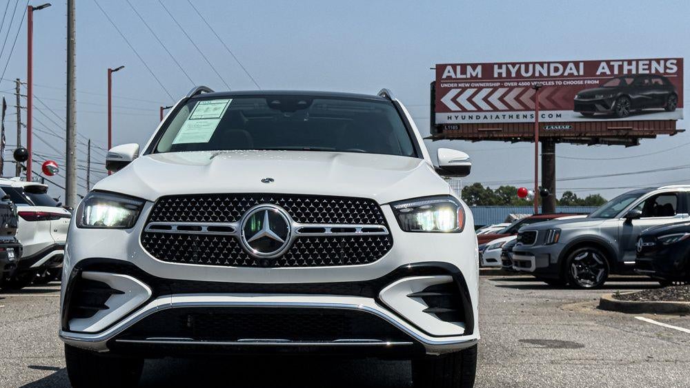 2025 Mercedes-Benz GLE GLE 350