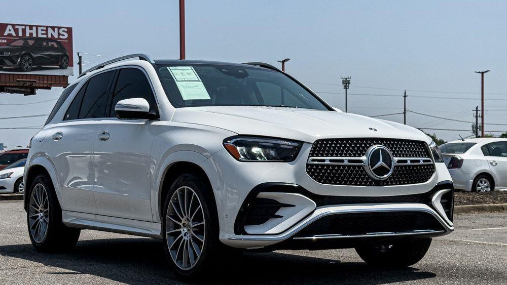 2025 Mercedes-Benz GLE GLE 350