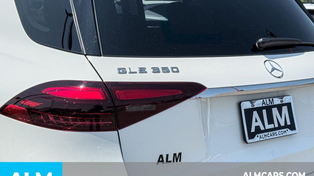 2025 Mercedes-Benz GLE GLE 350