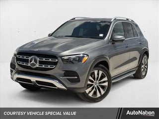 2026 Mercedes-Benz GLE with Selenite Grey Metallic Exterior