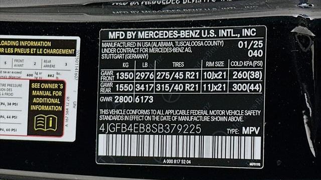 2025 Mercedes-Benz GLE GLE 350