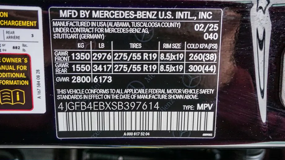 2025 Mercedes-Benz GLE GLE 350