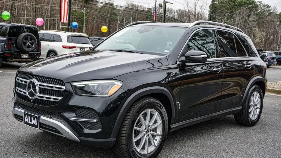 2025 Mercedes-Benz GLE GLE 350