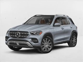 2026 Mercedes-Benz GLE with Selenite Grey Metallic Exterior