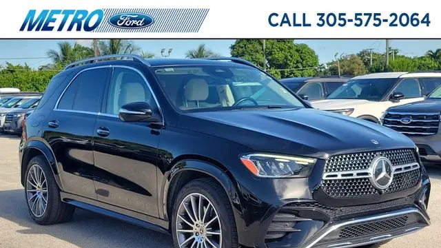 Preowned 2024 Mercedes-Benz GLE GLE 350 4MATIC for Sale