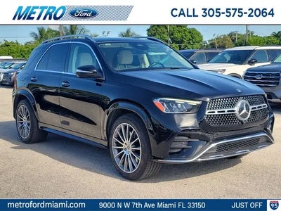 2024 Mercedes-Benz GLE AWD GLE 350 4MATIC 4DR SUV