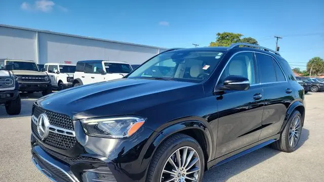 2024 Mercedes-Benz GLE GLE 350 4MATIC