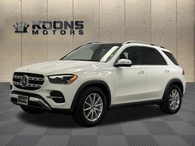 2025 Mercedes-Benz GLE AWD GLE 350 4MATIC 4DR SUV