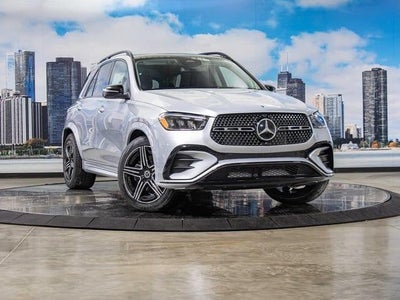 2026 Mercedes-Benz GLE AWD GLE 350 4MATIC 4DR SUV